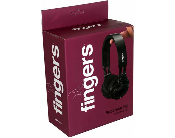 FINGERS WIRED HEADPHONE SUPERSTAR H6